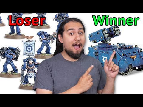 Space Marine 10th Edition Winners and Losers!!!