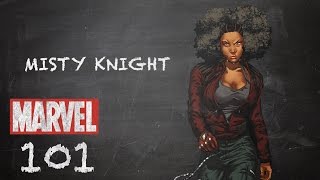 Strong Arm and a Good Eye � Misty Knight