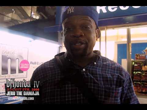 Jeru The Damaja is down for dj honda IV