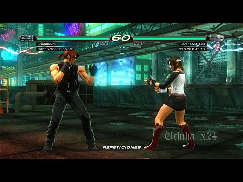 L7 26 Asuka Kazama Vs Hwoarang - Tekken 6 ( Uchiha x24 ) Gameplay Online PS3