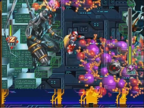 Mega Man X6, Nightmare Mother vs Zero! No upgrades/e-tanks/jumper/hyper dash/weakness/glitches!