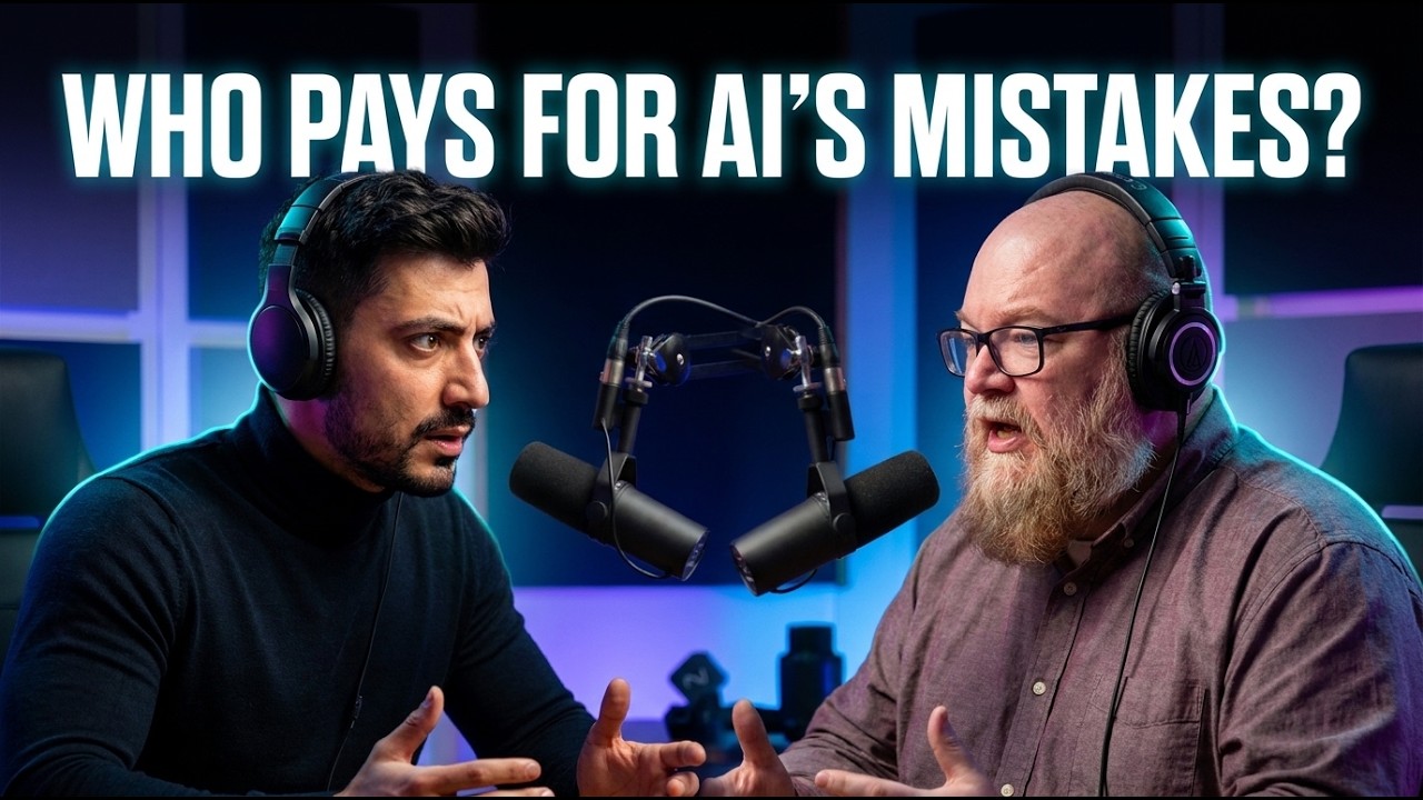 AI Agents: Who's Accountable for Mistakes? | Erich Barlow