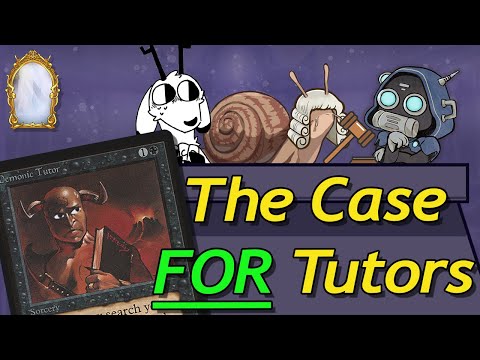 The Case For Tutors | Magic Mirror Podcast Episode 19 #mtg