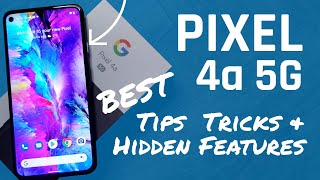 Google PIXEL 4a 5G Tips and Tricks & Hidden Features!! | First Things To Do!