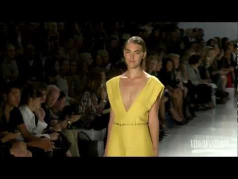Derek Lam S/S 2012 - Videofashion