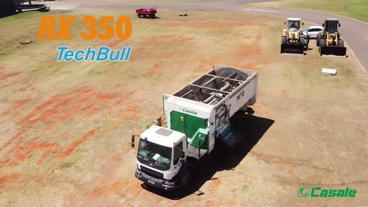 Lançamento RX-350 TechBull, o maior misturador do mundo, da categoria