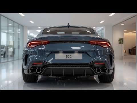 Fiat 850 Sport Coupé 2026 | La Leggenda Rinasce tra Stile Retrò e Tecnologia Moderna!