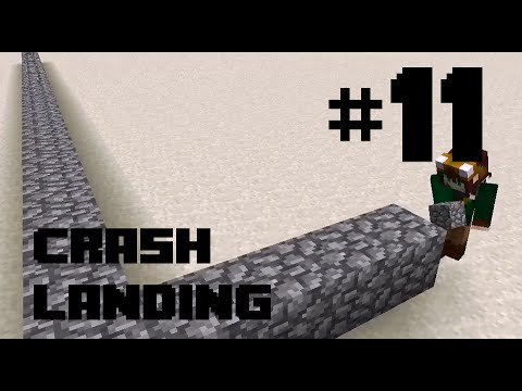 Crash Landing SMP Ep 11 - A Massive Help Around The Base!