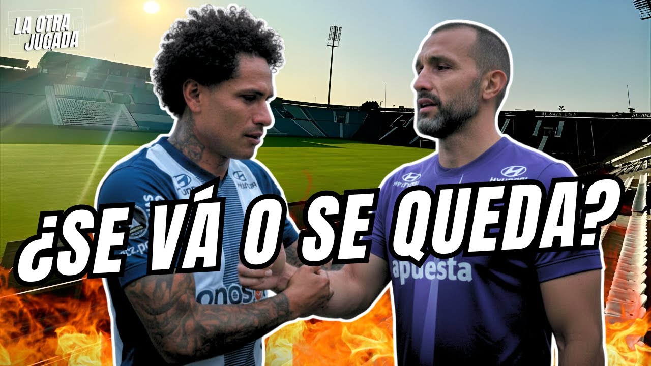 🚨 Paolo Guerrero ROMPE EL SILENCIO sobre la permanencia de Hernán Barcos