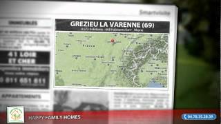 preview picture of video 'Maison F8 à vendre, Grezieu La Varenne (69), 997000€'