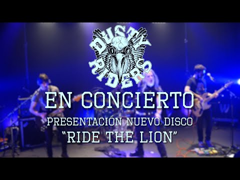 Dusty Riders en concierto. Presentación nuevo disco "Ride the Lion"