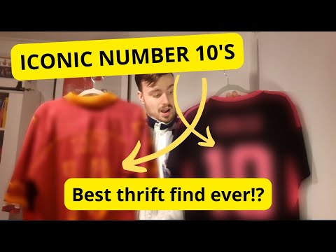 FOOTBALL SHIRTS I BOUGHT IN... January 2023