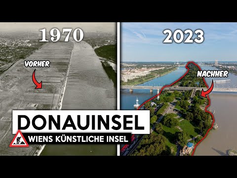 Die größte Baustelle in der Geschichte Wiens | So wurde die Donauinsel in Wien gebaut!