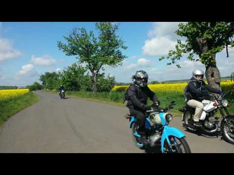 15. Oldtimer-Motorrad-Treffen am Ettersberg, Berlstedt 20.05.2017
