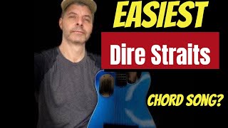 How to play Water of Love (Guitar Tutorial) DIRE STRAITS CHORDS