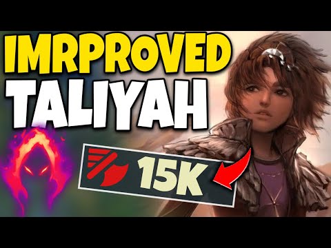 SEASON 11 TALIYAH IS AN INSANE CARRY IN BOT LANE - League of Legends