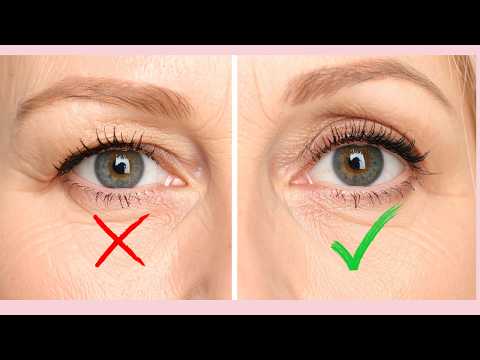 How To Fix Droopy Eyelids for Mature Women | Nikol Johnson #droopyeyelids