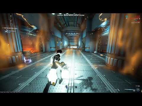 Warframe 마구스 락다운 실험 (앰프 427)