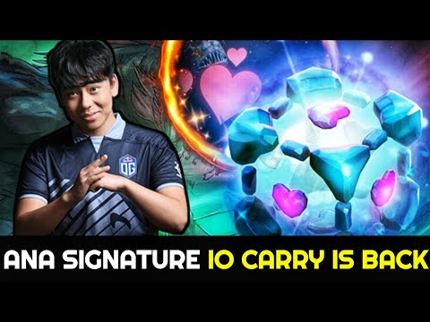 ANA Signature IO Carry is Back 7.27 Dota 2