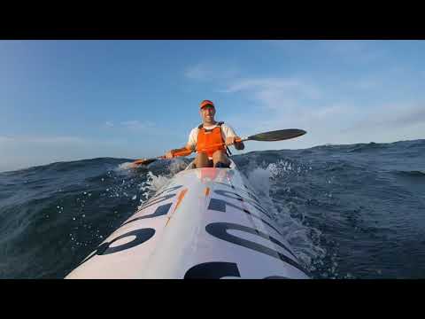 FNB Surfski Series 2018 - Race 3 - Funky Pants Surfski Challenge
