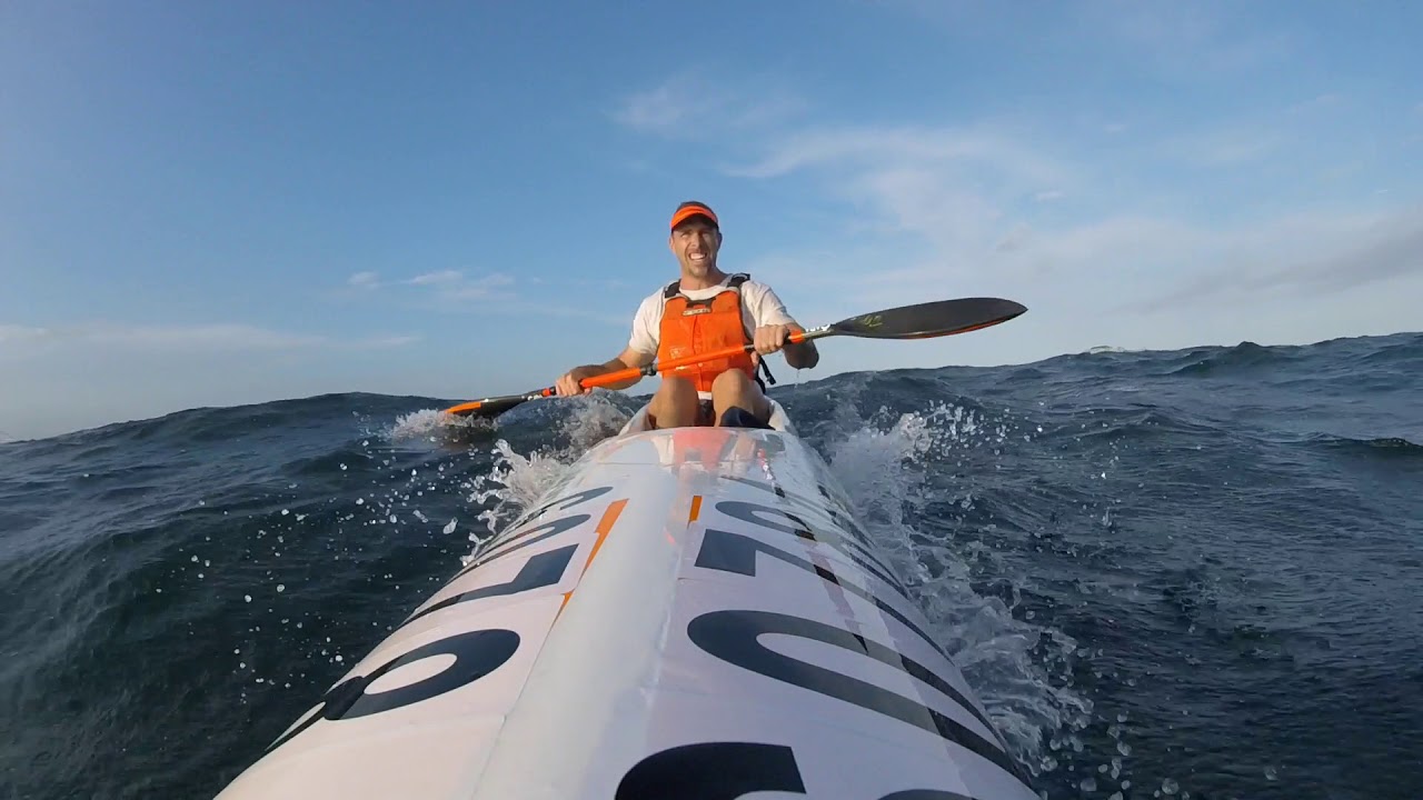 FNB Surfski Series 2018 - Race 3 - Funky Pants Surfski Challenge