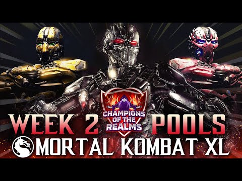 Champions of the Realms: MKX Week 2 POOLS - Tournament Matches