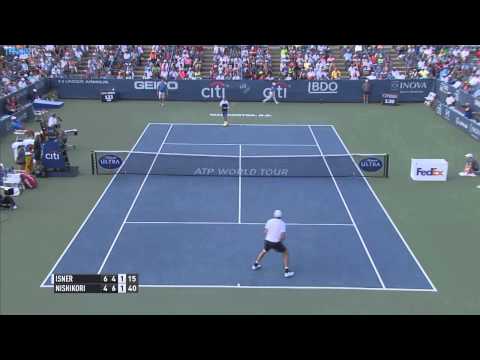 2015 Citi Open - ATP Washington Final Highlights