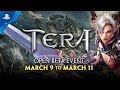 TERA - Open Beta Starts March 9 | PS4