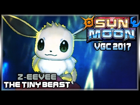Z-EEVEE PSYCH UP!! | VGC 2017 |  Pokemon Sun and Moon LIVE VGC 2017 BATTLE SPOT RANKED #19
