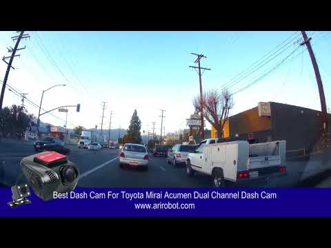 Best Dash Cam For Toyota Mirai Acumen Dual Channel Dash Cam