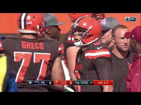 2016 Week 5 - Patriots @ Browns