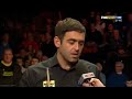 Snooker - Ronnie O'Sullivan GOES MAD v Mark Selby !!! and Comments Miss Rule Afterwards