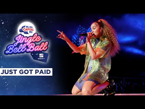 Sigala Ft. Ella Eyre - Just Got Paid (Live at Capital's Jingle Bell Ball 2019) | Capital