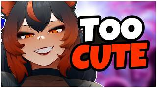 Download lagu Goth Kitsune Catches You Checking Her Out At Party 🦊❤️ mp3