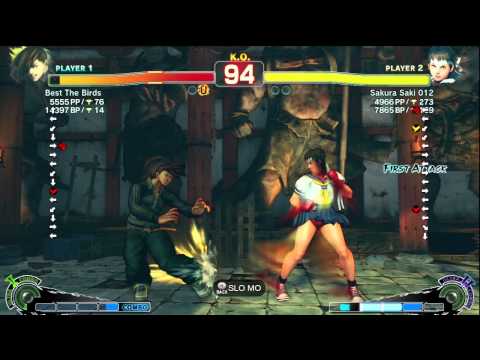 Kyoku (Yang) vs Sakura Saki 012 (Sakura) - AE 2012 Ranked Match *720p HD*