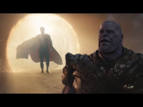 Superman Save The Avengers | Avengers: Endgame - Fan Edit