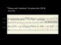 "Theme and Variations" for piano trio - original composition
