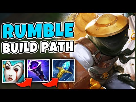 I copied a Rumble build path on Singed and here's what happened.. (MAGIC PEN)