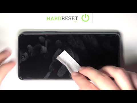 Huawei P Smart 2021 NFC - How to Install Tempered Glass - Screen Protector