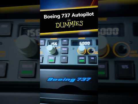 Boeing 737 Autopilot Basics | MCP Review ⬆️