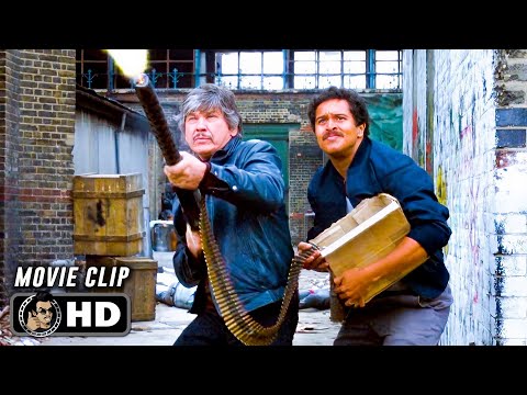 Charles Bronson's Biggest Weapon Scene | DEATH WISH 3 (1985) Movie CLIP HD
