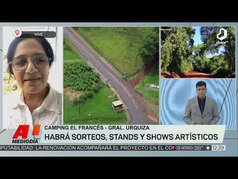 #AlMediodía: kermes recreativa para conmemorar a la mujer en General Urquiza