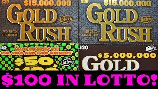 I Spent $100 on Scratchoffs and Won! thumbnail
