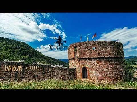 Tageswanderung - Miltenberg Bürgstadt der Film - Wandern im Odenwald Main Spessart Wanderung