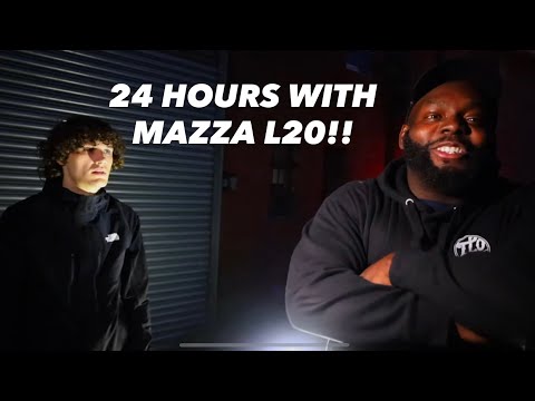 I SPENT 24 HOURS WITH LIVERPOOLS TOP RAP ARTIST...MAZZA L20!