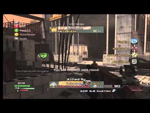 Call of Duty Modern Warfare 3 Search and Destroy Gameplay on Hardhat