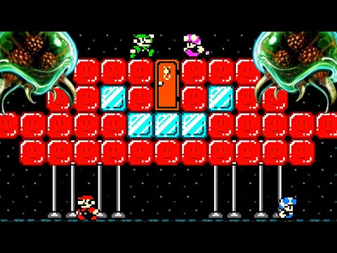 Super Mario Maker 2 Multiplayer Co-OP with Friends Online #39