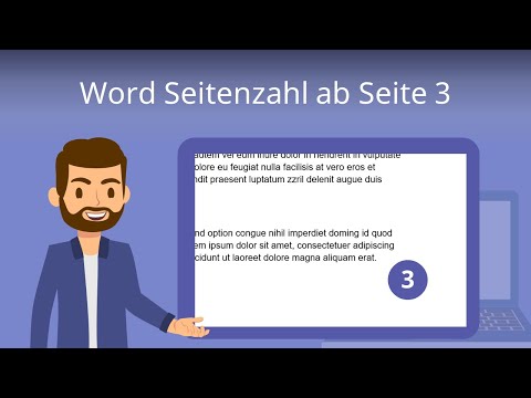 Word Seitenzahl ab Seite 3: So geht's! - Studyflix