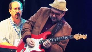 Ronnie Earl GRAND BLUES OPENING Tremblant Blues Festival 2013