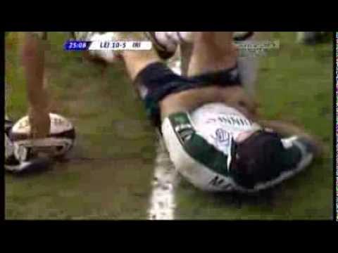 Olivier Magne, against Leicester